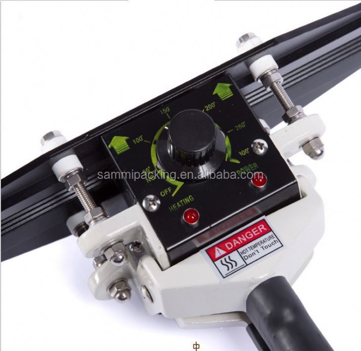 FKR-200 Ημιαυτόματη Μηχανή Σφράγισης Χειρός με Παρορμητική Θέρμανση για Σφράγιση Χαρτοκιβωτίων, Εμπορευμάτων και Συσκευασιών Ποτών