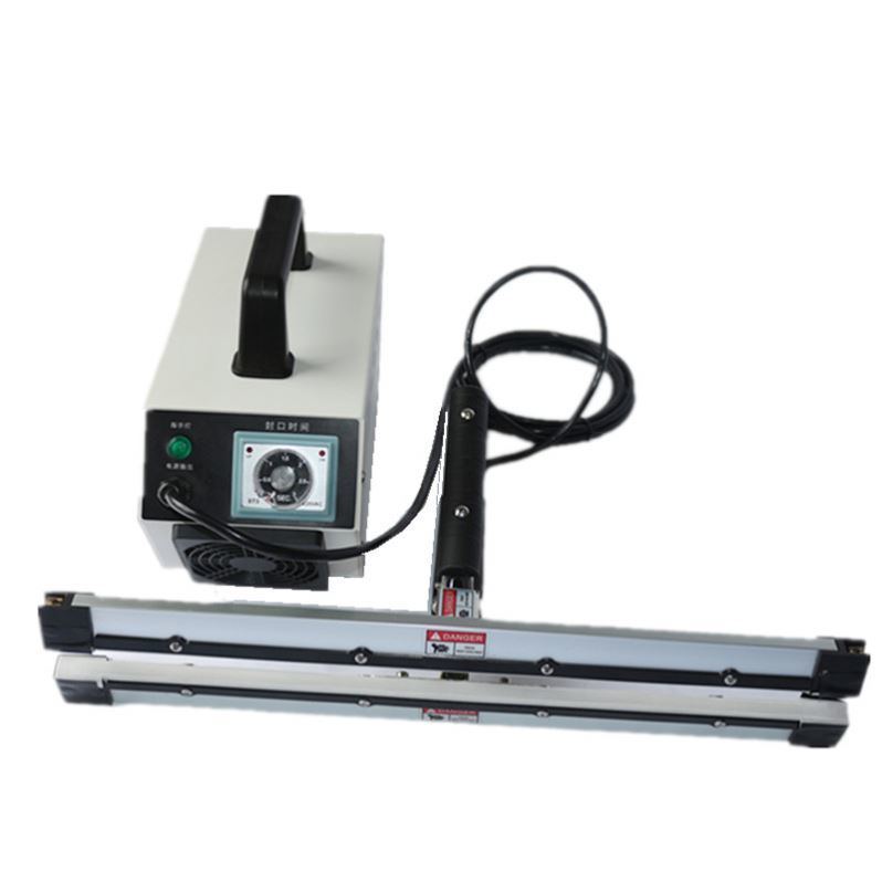 Νέο 2 σε 1 χειροκίνητο θερμική πλαστική σακούλα σφραγιστή και κόπτης σφραγιστή φορητή θερμική σφραγίστη μηχανή σφραγιστές