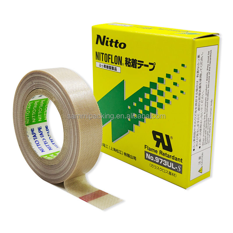 NITTO PTFE 973UL 13mm19mm Ταινία Σφράγισης Υψηλής Θερμοκρασίας από Σιλικόνη και Teflon, Ανθεκτική στη Θερμότητα