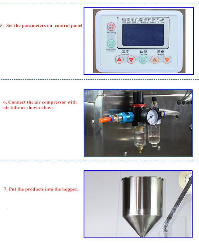 10-100 ml αυτόματη σάλτσα πάστα κέτσαπ μέλι γιαούρτι σαμπουάν μικρό υγρό σακούλι συσκευασία σακούλας με αναμειγνύσεις
