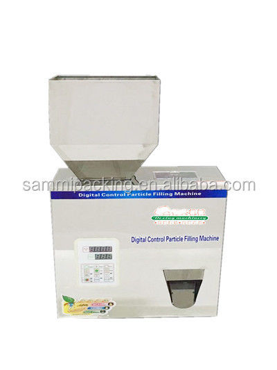 5-500g Σκόρπια Μηχανή Γεμίσματος Τσάι φύλλων συσκευασία σωματιδίων σκόνης γεμιστήρα Racking Machine ρύζι καρύδι σουσάμι βότανο ζυγίζοντας μηχανή