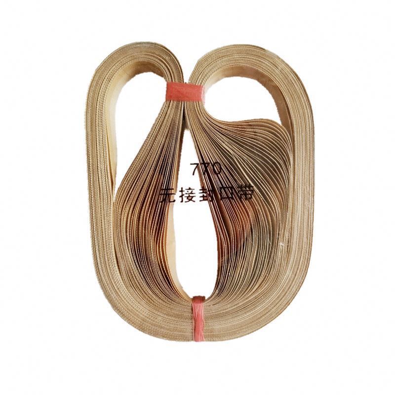 Εργοστασιακές Άμεσες Πωλήσεις Υψηλής Ποιότητας 750*15mm Ιμάντας Σφράγισης για Συνεχόμενη Μηχανή Σφράγισης/Θερμοσυγκόλλησης FR-900/SF-150/FRD-1000