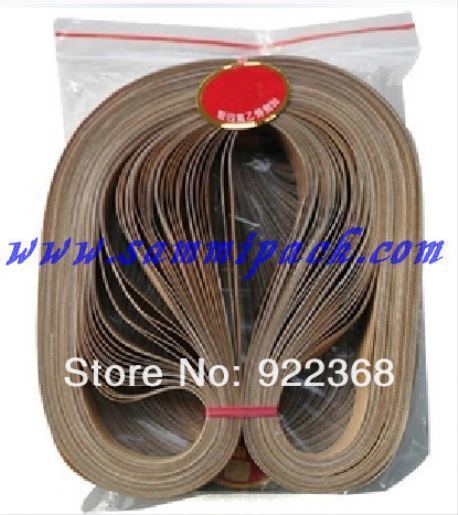 Εργοστασιακές Άμεσες Πωλήσεις Υψηλής Ποιότητας 750*15mm Ιμάντας Σφράγισης για Συνεχόμενη Μηχανή Σφράγισης/Θερμοσυγκόλλησης FR-900/SF-150/FRD-1000