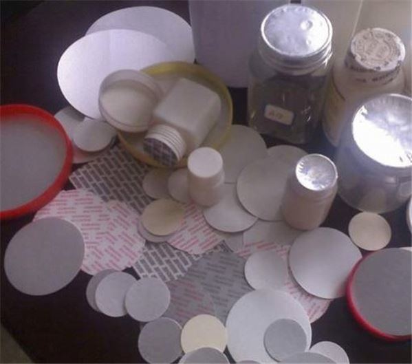 5000PCS/LOT Αλουμινένιο φύλλο για μηχανή σφράγισης με επαγωγή/Παλίδες από αλουμινένιο φύλλο για το καπάκι μπουκαλιού