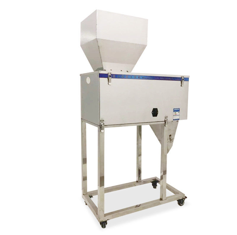 Αυτόματη Ημιαυτόματη Μηχανή Γεμίσματος Κόκκων για Σιτάρι, Ζάχαρη, Φασόλια, Ρύζι με Μεγάλη Χοάνη, Κεντρικό Κινητήρα, Εφαρμογή σε Ποτά