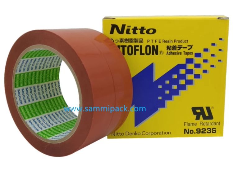 Αρχική ταινία ταινίας Nitto Denko PTFE Nitto 923S Ταινία αντοχής σε υψηλές θερμοκρασίες για μηχανή λαμιμάτωσης