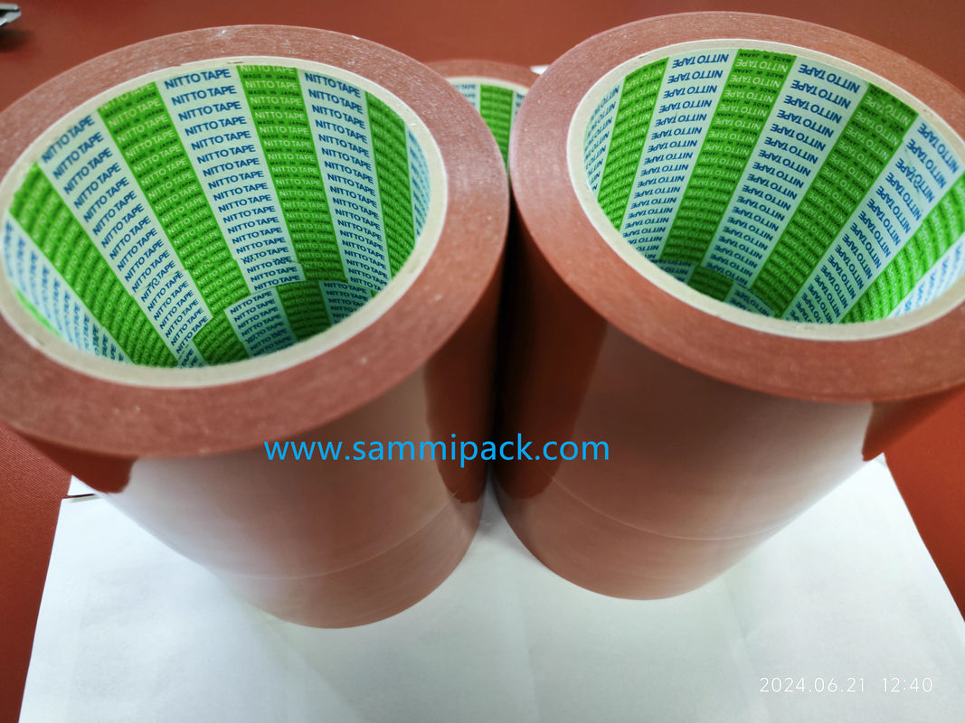 Αρχική ταινία ταινίας Nitto Denko PTFE Nitto 923S Ταινία αντοχής σε υψηλές θερμοκρασίες για μηχανή λαμιμάτωσης