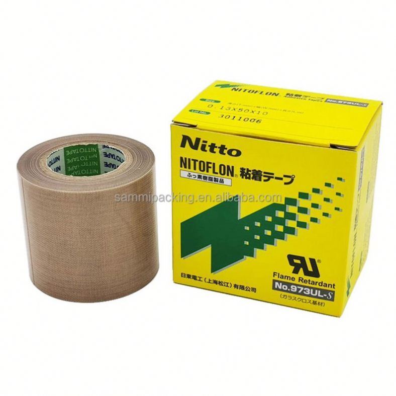 Nitto Denko Tape 973ul 0,08mm*13mm*10m θερμοανθεκτική ταινία για θερμοανθεκτική ηλεκτρική μόνωση