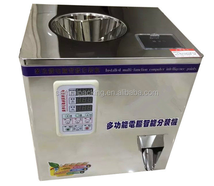 Μηχανή πληρότητας μικροεπιλογιστών τύπου γραφείου τύπου περιστροφής για μεγάλους κόκκους