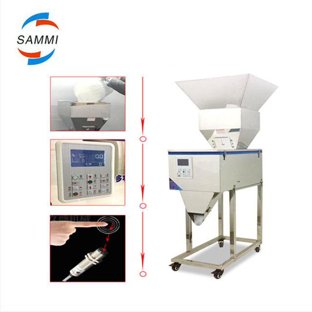 Μικρό ημιαυτόματο επιτραπέζιο ηλεκτρικό ψηφιακό έλεγχο Μυρμάριες Τσάι Καφέ Σωματιδιακό Σκόρπισμα Γεμιστήρα