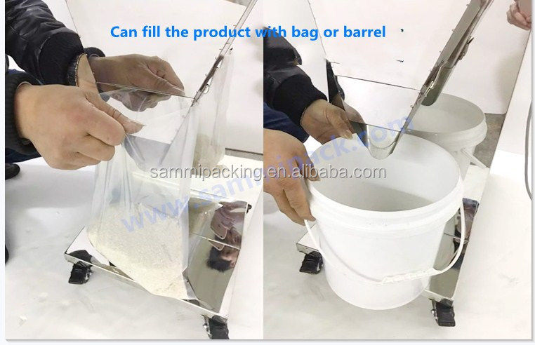 Μικρό ημιαυτόματο επιτραπέζιο ηλεκτρικό ψηφιακό έλεγχο Μυρμάριες Τσάι Καφέ Σωματιδιακό Σκόρπισμα Γεμιστήρα