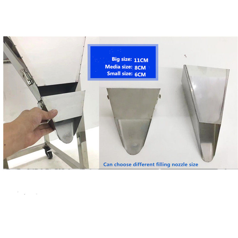 Μηχάνημα ζύγισης επαγγελματικού τύπου χαμηλού κόστους για γέμισμα βαρελιών με σκόνη/σωματίδια/κόκκους & εξοπλισμό πλήρωσης σακουλών ζωοτροφών με αυτόματο ζυγιστή