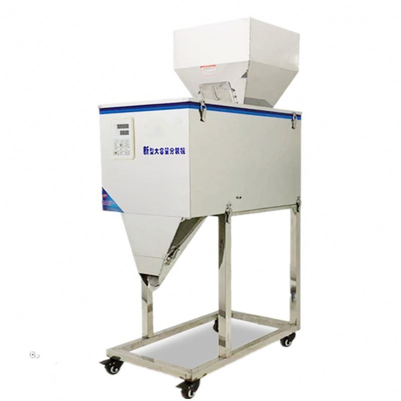Πολυλειτουργικό 50-3000g έξυπνη σκόνη τροφίμων γεμιστήρα σιτηρά σιτηρά σακούλα τσάντα ράφους ζύγιση γεμιστήρα μηχανή τιμή εργοστασίου