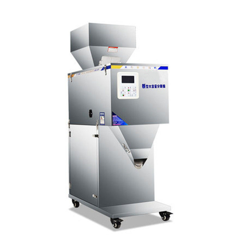 Χονδρική τιμή 1kg 2kg Smart Pepper/Flour/Coffee/Spice Powder Weighing Filling Machine Precision Sugar Salt Grains Filler Machine (Μεγάλη συσκευή χρέωσης)