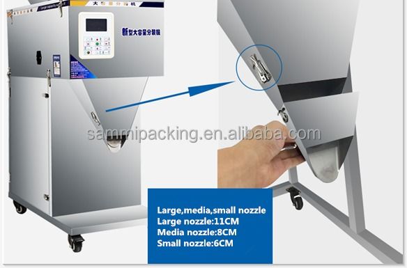 Χονδρική τιμή 1kg 2kg Smart Pepper/Flour/Coffee/Spice Powder Weighing Filling Machine Precision Sugar Salt Grains Filler Machine (Μεγάλη συσκευή χρέωσης)