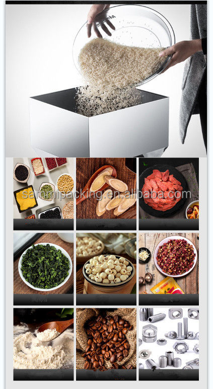 Χονδρική τιμή 1kg 2kg Smart Pepper/Flour/Coffee/Spice Powder Weighing Filling Machine Precision Sugar Salt Grains Filler Machine (Μεγάλη συσκευή χρέωσης)