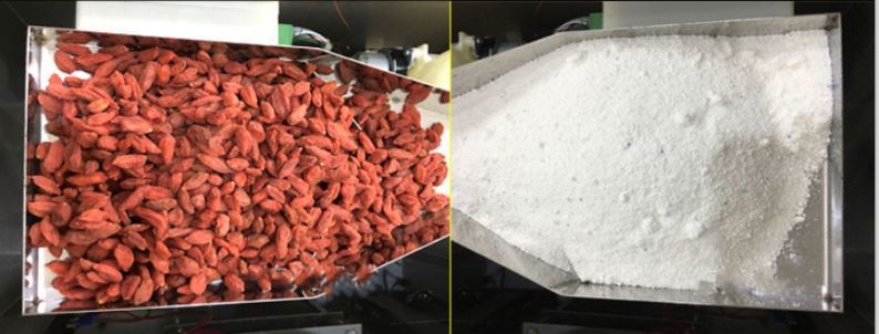 Μηχανή Συσκευασίας Σωματιδίων Τσαγιού & Δημητριακών Ημιαυτόματη Έξυπνη Υψηλής Ακρίβειας για Τρόφιμα & Ποτά με Βασικό Μηχανικό Μέρος