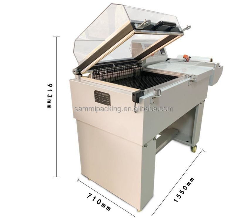 2 σε 1 FM-5540 Ηλεκτρική συσκευή συσκευασίας φιαλών/κουτιών