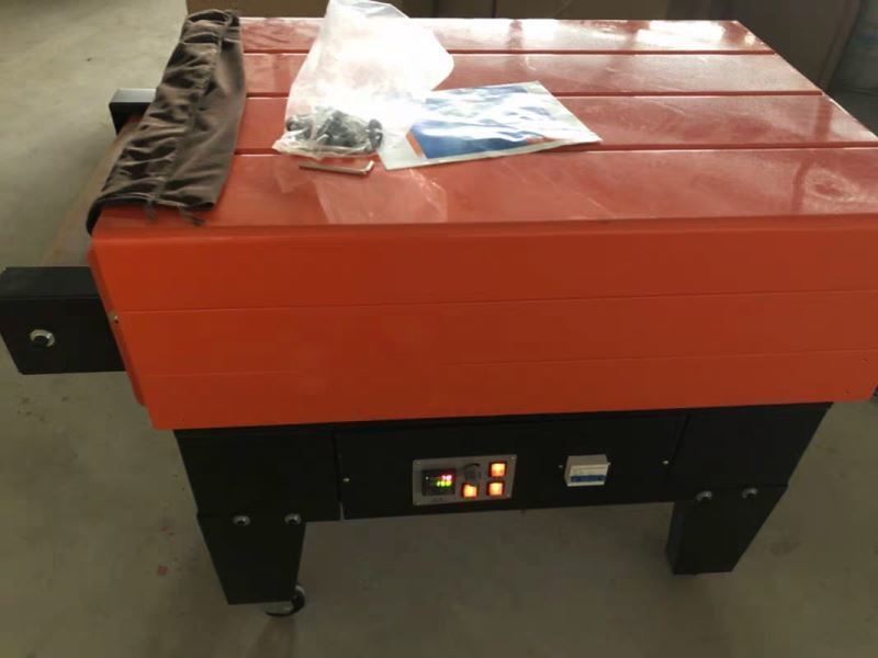 BS4525 Μηχανή συρρίκνωσης με θερμότητα Jet για συσκευασία τροφίμων, ποτών και άλλων εμπορευμάτων