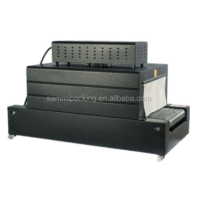 Φθηνή τιμή BS-4030 Τάγμα συντρίβωσης συσκευή τυλίγματος για κατοικίδια ζώα PVC μανίκι συντρίβοντας μηχανή για μπουκάλι / κουτί Muti χρησιμοποιείται