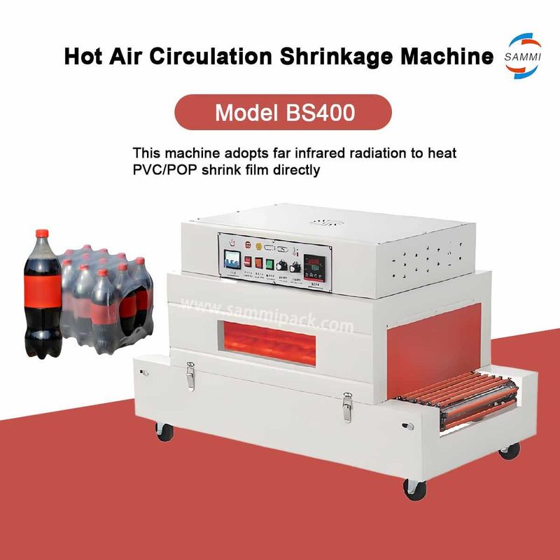 Μηχανή Συσκευασίας Μικρού Κόστους για Συσκευασία, Πολυλειτουργική Θερμοσυστελλόμενη Θήκη για Κουτί Αρώματος, βίντεο, βιβλίο, κλπ.