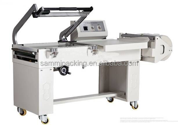 Μειωτική συσκευασία L ημιαυτόματη 5540 μπουκάλι Χονδρική 2 σε 1 θερμική συσκευασία μειωτική συσκευασία