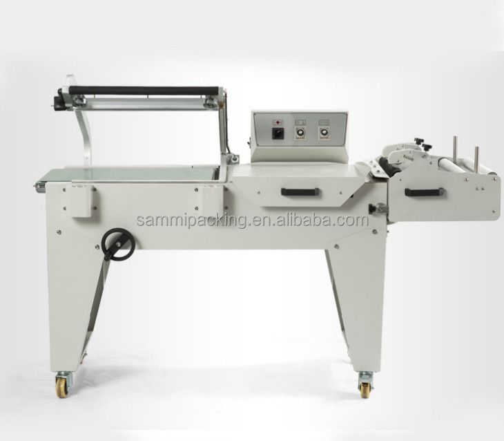 Μειωτική συσκευασία L ημιαυτόματη 5540 μπουκάλι Χονδρική 2 σε 1 θερμική συσκευασία μειωτική συσκευασία