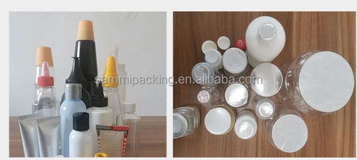 100% Νέο DGYF-500B Μηχανή σφράγισης μπουκαλιών χειροκίνητης επαγωγής