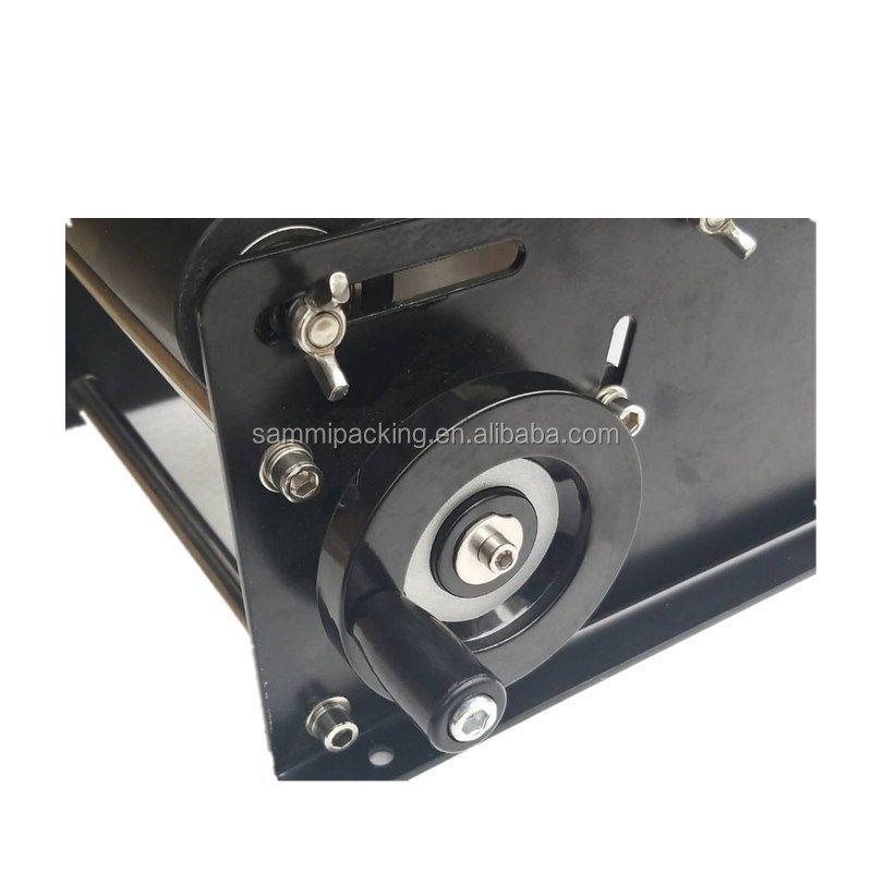 Εύκολο στη χρήση Μηχάνημα Εφαρμογής Ετικετών Μικρών Στρογγυλών Μπουκαλιών με Χειροκίνητη Λειτουργία