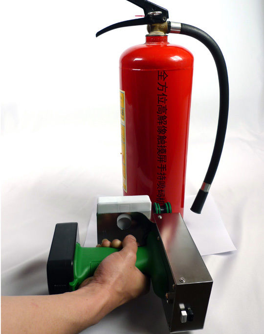 Εκτυπωτής Inkjet Flatbed Υψηλής Απόδοσης, Μηχανή Κωδικοποίησης Ημερομηνίας Λήξης Φορητός Εκτυπωτής Inkjet AU-260