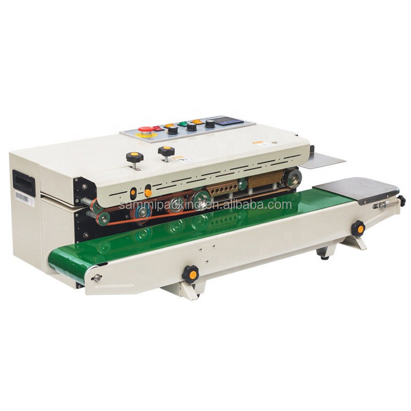 2025 Εύκολη λειτουργία Οριζόντια ηλεκτρική τσάντα τροφίμων τύπου φερμουάρ τσάντα θερμικής ταινίας σφραγιστή συσκευασίας