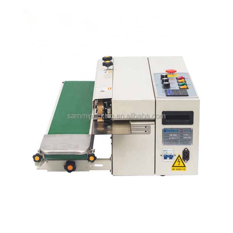 2025 Εύκολη λειτουργία Οριζόντια ηλεκτρική τσάντα τροφίμων τύπου φερμουάρ τσάντα θερμικής ταινίας σφραγιστή συσκευασίας
