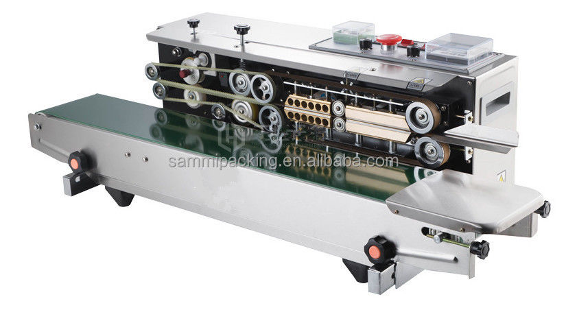 2025 Εύκολη λειτουργία Οριζόντια ηλεκτρική τσάντα τροφίμων τύπου φερμουάρ τσάντα θερμικής ταινίας σφραγιστή συσκευασίας