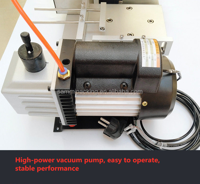 Χονδρική τιμή Μηχανή ημι-αυτόματης επισήμανσης επίπεδης επιφάνειας - Πολυπλευρές αυτοκόλλητο ετικέτα σε τετράγωνο μπουκάλι, κουτί, τσάντα