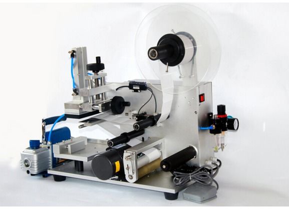 Φαρμακευτική συσκευή για την επισήμανση πλατών επιφανειών, ακριβής ετικέτα για κουτί, τσάντα, κάρτα, τετραγωνικό μπουκάλι