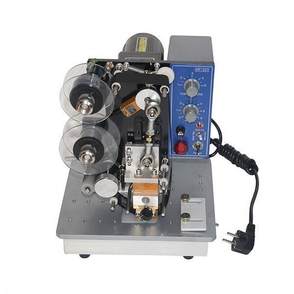 Νέος Ημι-Αυτόματος Εκτυπωτής Κωδικών με Κορδέλα Θερμού Χρώματος