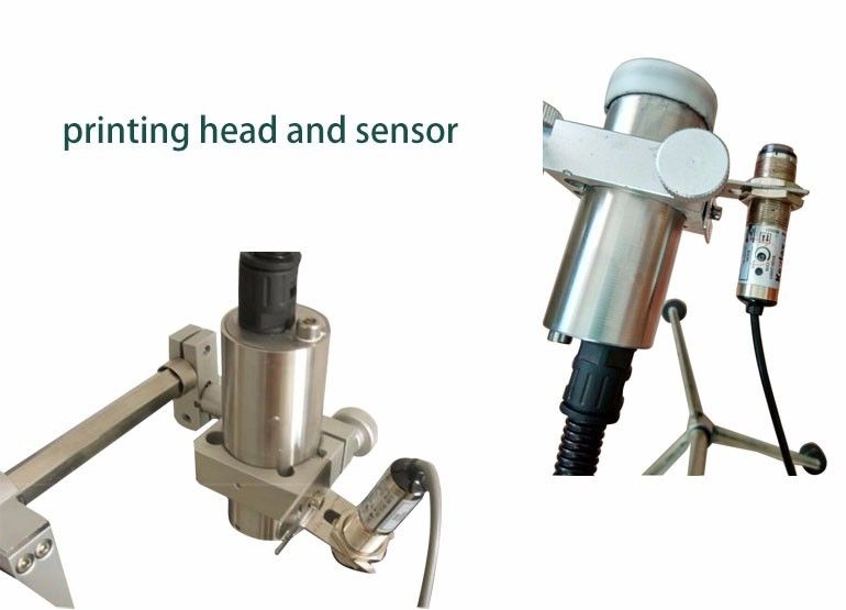 Βιομηχανικός CIJ Inkjet εκτυπωτής QR κωδικός αριθμός παρτίδας Εκτυπωτής Inkjet CIJ εκτυπωτής για φιαλίδιο καλωδίου κωδικοποίησης λήξης