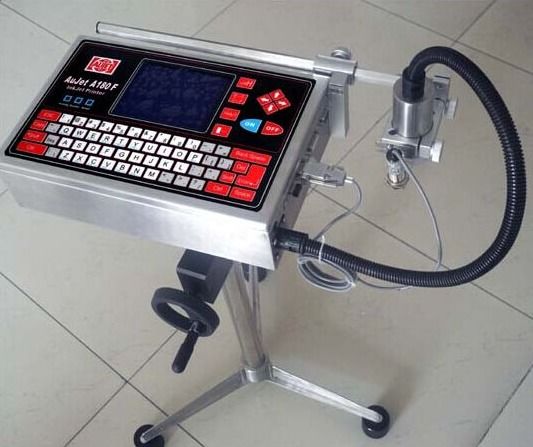 Βιομηχανικός CIJ Inkjet εκτυπωτής QR κωδικός αριθμός παρτίδας Εκτυπωτής Inkjet CIJ εκτυπωτής για φιαλίδιο καλωδίου κωδικοποίησης λήξης