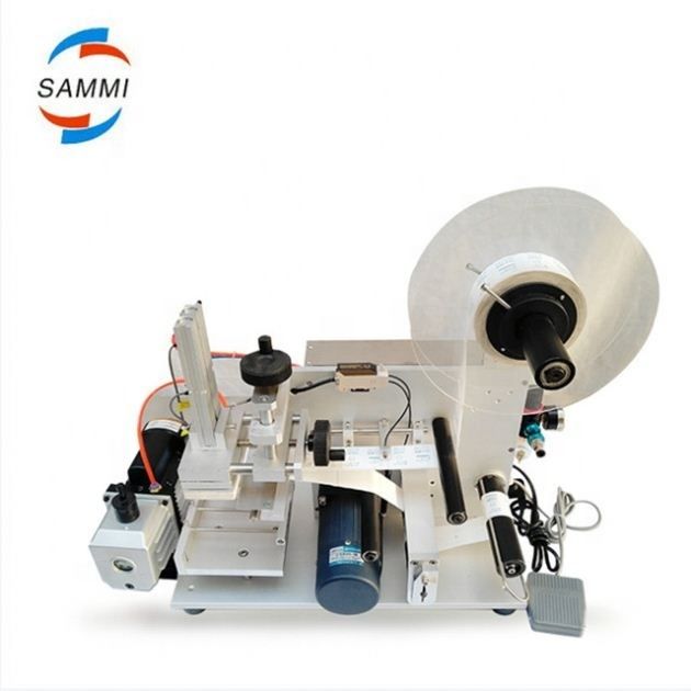 Ηλεκτρική συσκευή ετικέτας για επίπεδα μπουκάλια χαμηλού κόστους