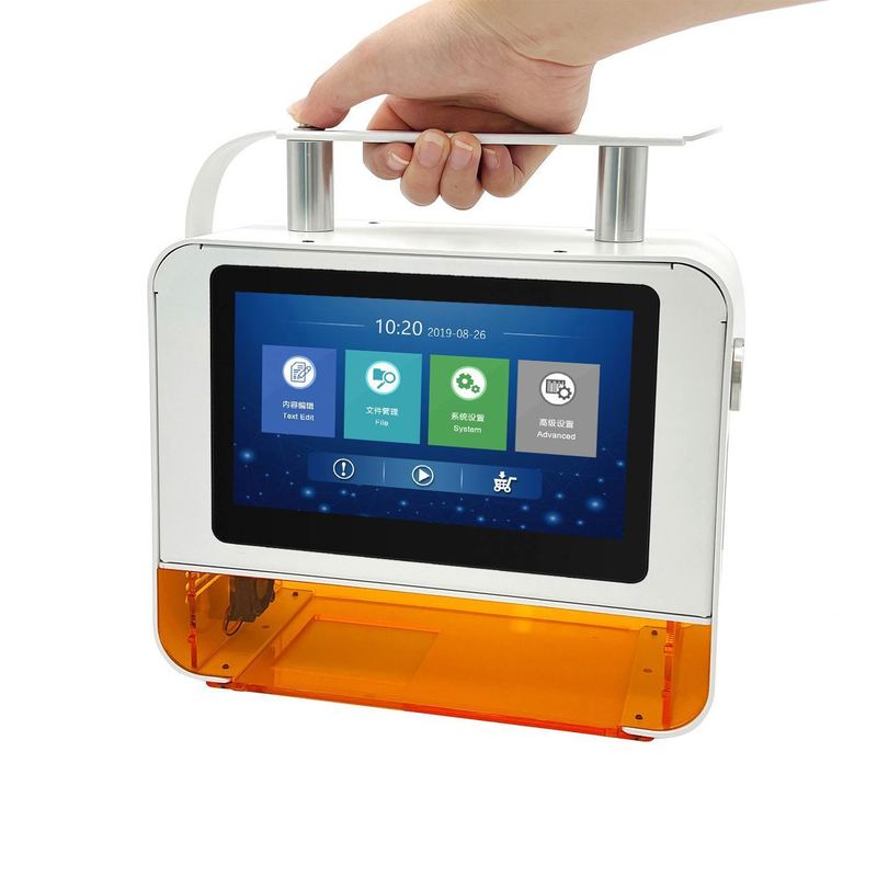 Εγγύηση 100% Καλής Ποιότητας Φορητή Στρατηγική Ημερομηνία Λογότυπο Κώδικας UV Λέιζερ Εκτυπωτής Φυτική Λαζερική Σημαντική Μηχανή