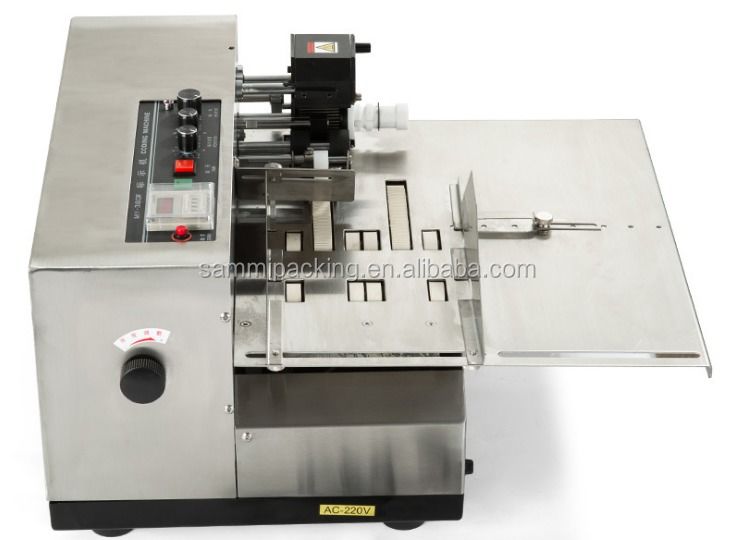 MY-380F Μηχανή Αυτόματης Κωδικοποίησης με Μελάνι Υψηλής Ταχύτητας για Εκτύπωση Ημερομηνίας/Αριθμού Παρτίδας/Αριθμού Lot σε Ετικέτες, Πλαστικές Συσκευασίες & Φιλμ