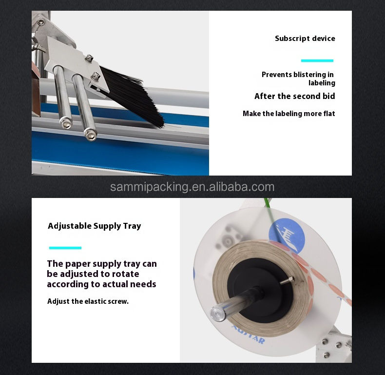 Φαρμακευτική μηχανή υψηλής ακρίβειας για επίπεδα μπουκάλια, κουτιά, κάρτες, σακούλες