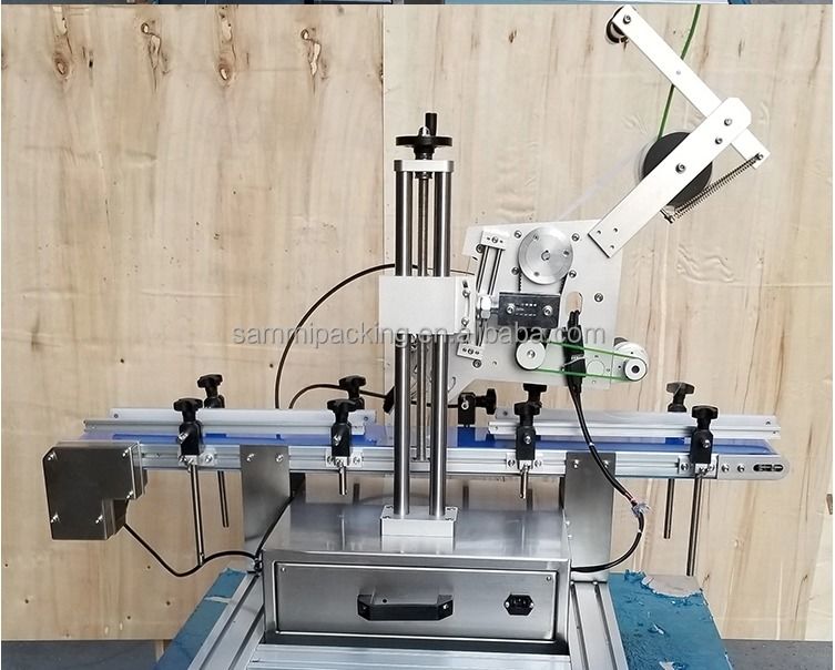 Φαρμακευτική μηχανή υψηλής ακρίβειας για επίπεδα μπουκάλια, κουτιά, κάρτες, σακούλες