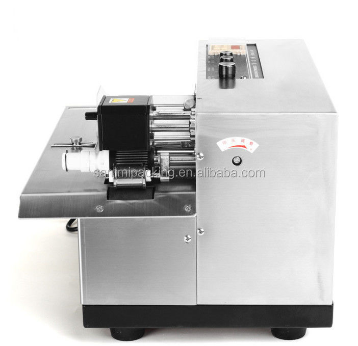 Μηχανή Εκτύπωσης Ετικετών MY-380 Υψηλής Ποιότητας - Εκτύπωση με Ανάγλυφο και Στερεό Μελάνι για Ημερομηνία/Κωδικό Παρτίδας σε Υλικά Συσκευασίας και Χαρτί