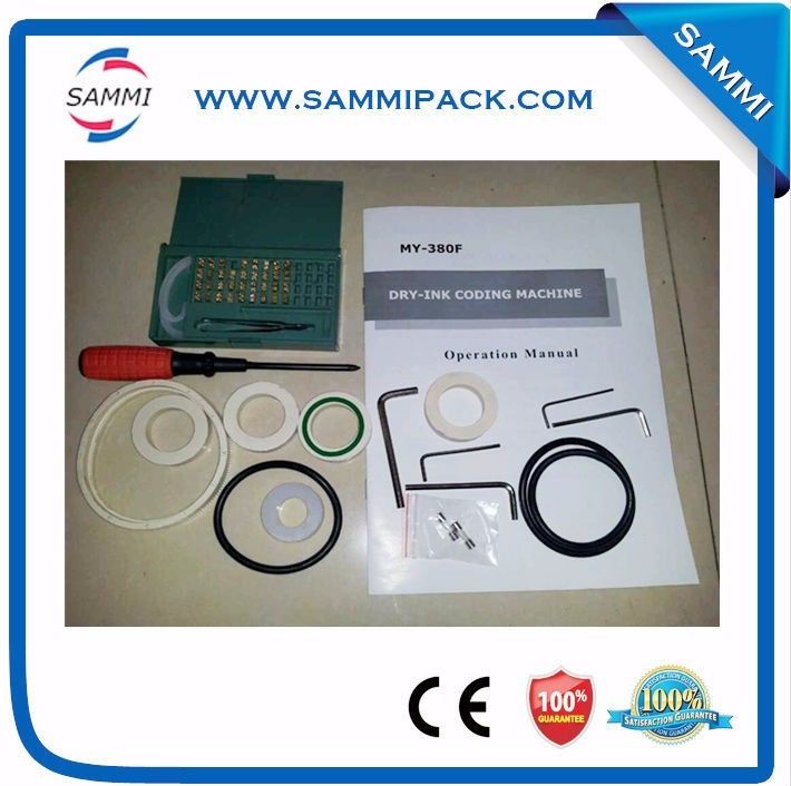 Μηχανή Εκτύπωσης Ετικετών MY-380 Υψηλής Ποιότητας - Εκτύπωση με Ανάγλυφο και Στερεό Μελάνι για Ημερομηνία/Κωδικό Παρτίδας σε Υλικά Συσκευασίας και Χαρτί