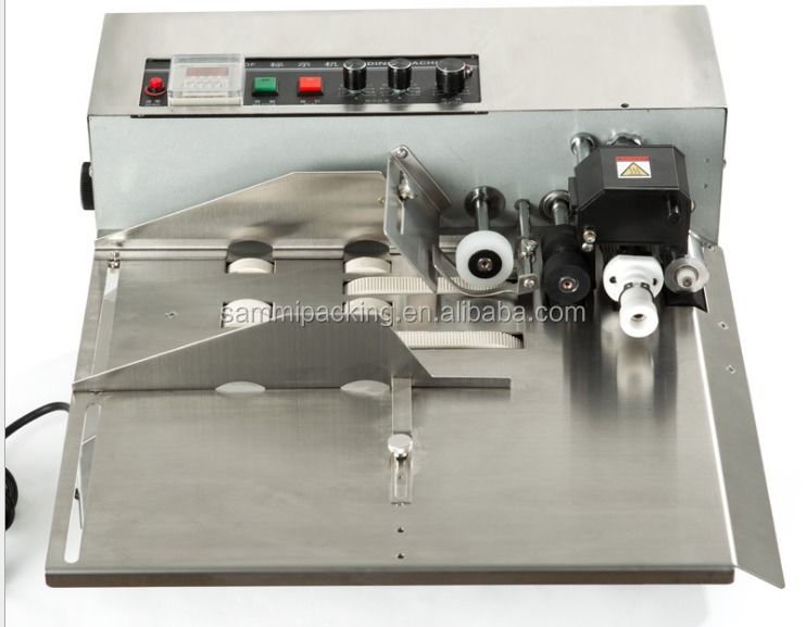 Μηχανή Εκτύπωσης Ετικετών MY-380 Υψηλής Ποιότητας - Εκτύπωση με Ανάγλυφο και Στερεό Μελάνι για Ημερομηνία/Κωδικό Παρτίδας σε Υλικά Συσκευασίας και Χαρτί