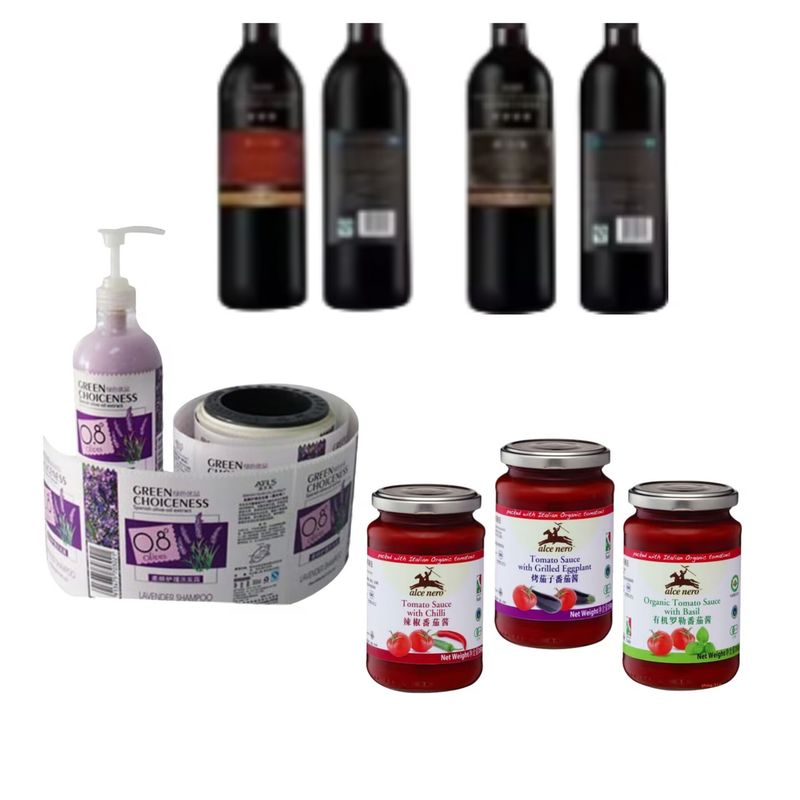 Επαγγελματίας Κατασκευαστής Συμπαγής Επιτραπέζιας Μηχανής Ετικετοποίησης περιμετρικά, Πλήρης ή Μερική Ετικετοποίηση για τις Βιομηχανίες Τροφίμων/Καλλυντικών