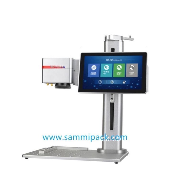 Προσαρμοσμένη Μηχανή Σήμανσης Laser MAX Οπτικής Υψηλής Ποιότητας Χαμηλής Τιμής MAX 20W Fiber Laser Engraving Machine