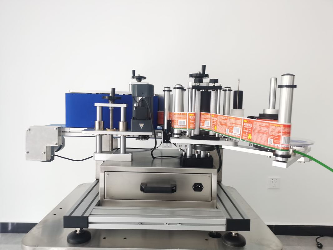 Μηχανή ετικέτας υψηλής απόδοσης για στρογγυλά μπουκάλια, κονσέρβες, αυτοματοποιημένη ετικέτα αυτοκόλλησης υψηλής ακρίβειας, τιμή εργοστασίου