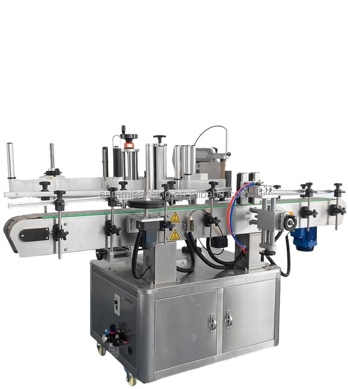 2024 Πωλήσεις στην Κίνα Αξιόπιστες ημιαυτόματες μηχανές επισήμανσης κυλίνδρων Ηλεκτρική κίνηση με συστατικά PLC